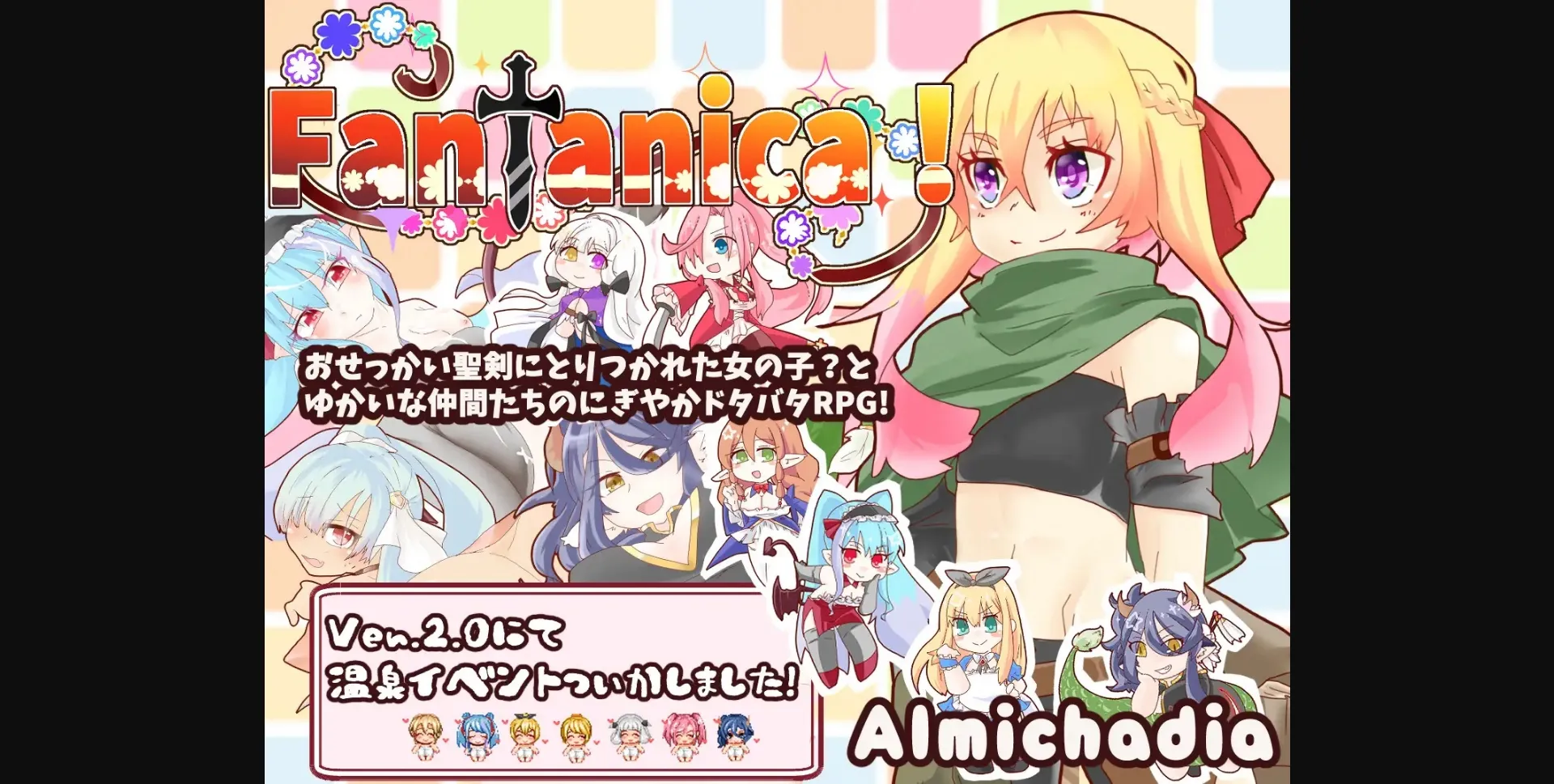 RPGM Completed Fantanica! [v2.92] [Almichadia] | Free Adult Games