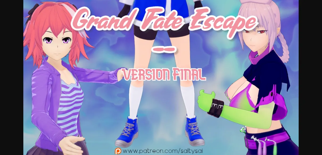 RPGM Completed Fate Grand Escape [Final] [SaltySai] | Free Adult Games