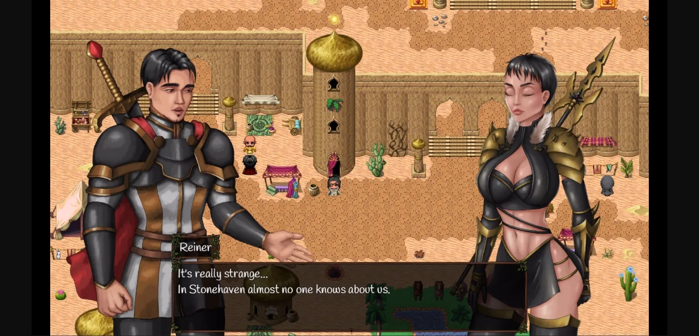 RPGM Completed Fate of Horingar [v1.0] [XforU] | Free Adult Games