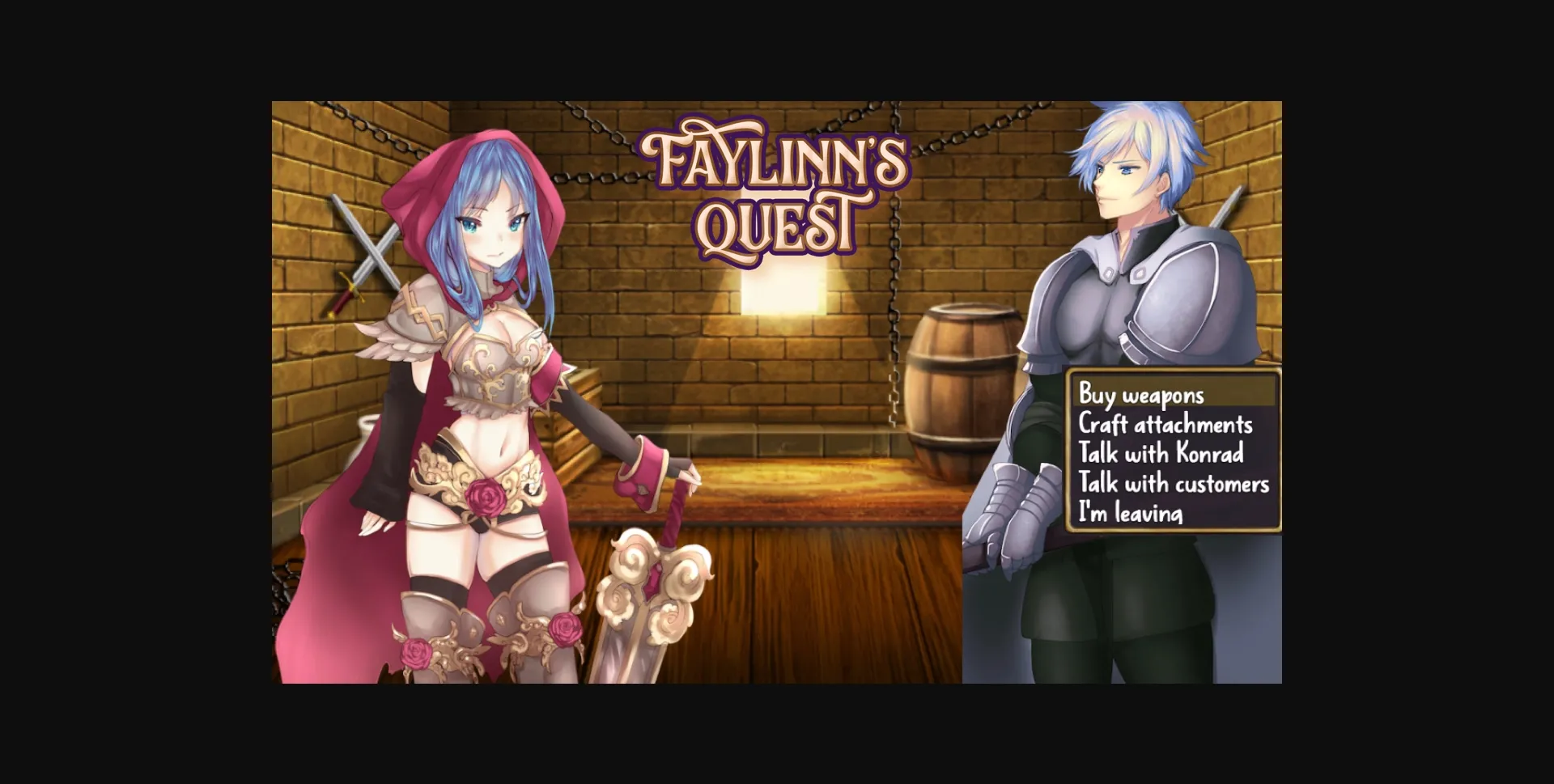 RPGM Completed Faylinn`s Quest [v1.63 + DLC] [DDreamsGames] | Free Adult Games