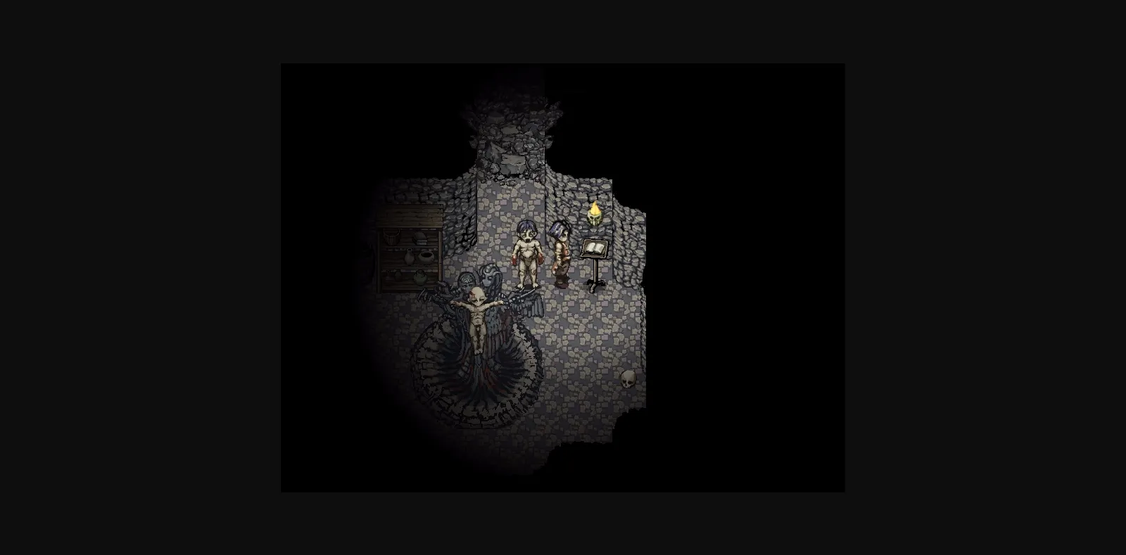 RPGM Completed Fear & Hunger [v1.4.1] [orange~] | Free Adult Games