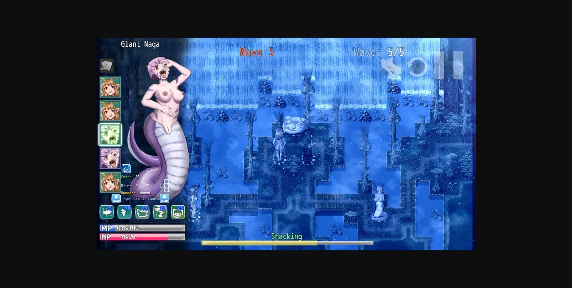 RPGM Completed Felarya Voracious Defense [v1.0] [E.S.P. SOFT Games] | Free Adult Games