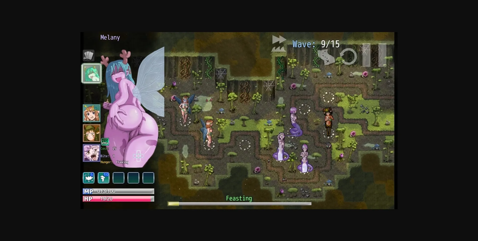 RPGM Completed Felarya Voracious Defense [v1.0] [E.S.P. SOFT Games] | Free Adult Games