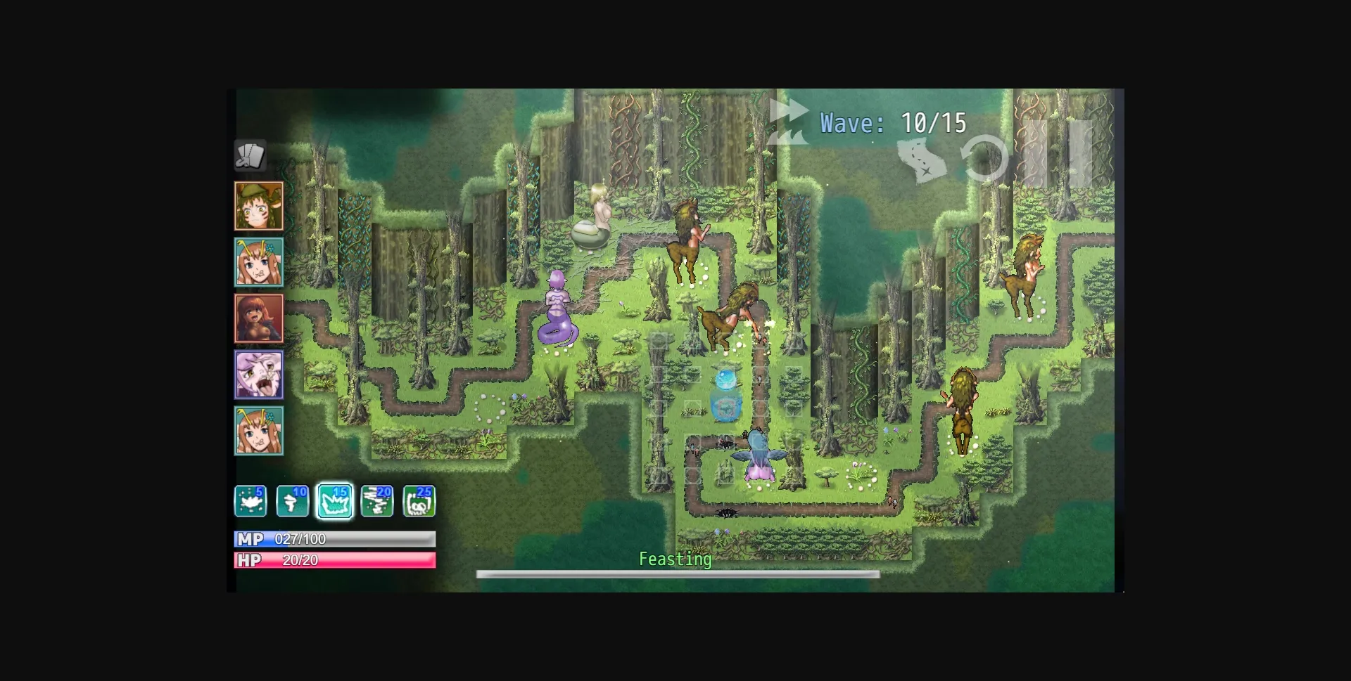 RPGM Completed Felarya Voracious Defense [v1.0] [E.S.P. SOFT Games] | Free Adult Games