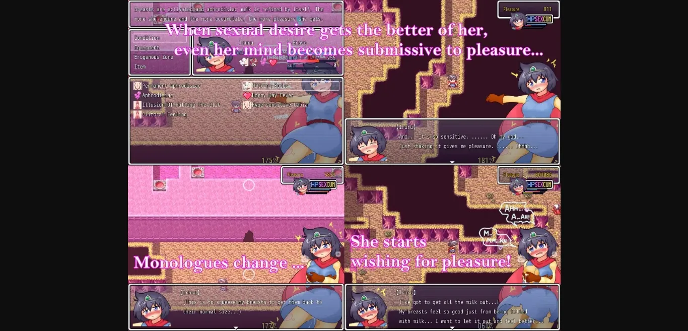 RPGM Completed Female Brave Iruru Lustful Magical Forest [Final] [nullnullfullido] | Free Adult Games