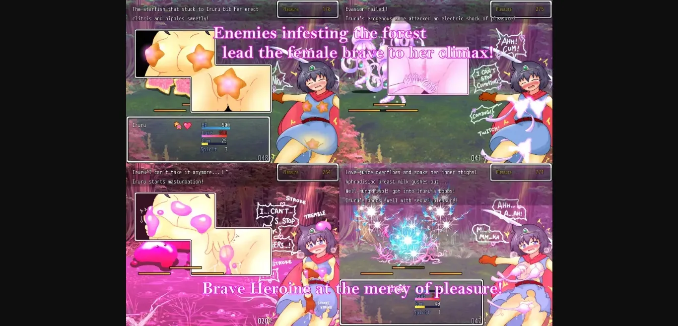 RPGM Completed Female Brave Iruru Lustful Magical Forest [Final] [nullnullfullido] | Free Adult Games