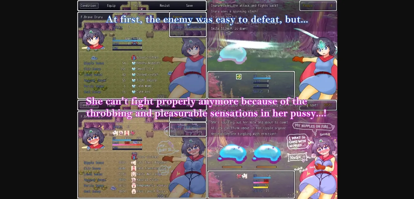 RPGM Completed Female Brave Iruru Lustful Magical Forest [Final] [nullnullfullido] | Free Adult Games