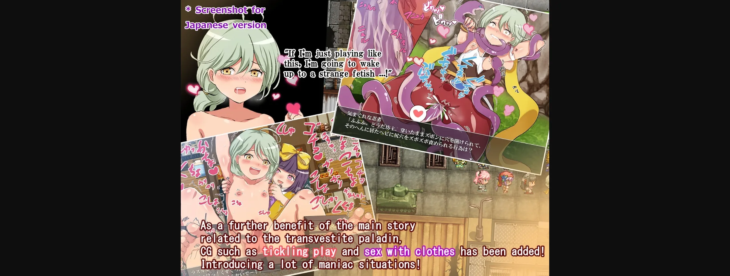 RPGM Completed Femboy Holy Order Rascal [Final] [Yanmarumaa] | Free Adult Games