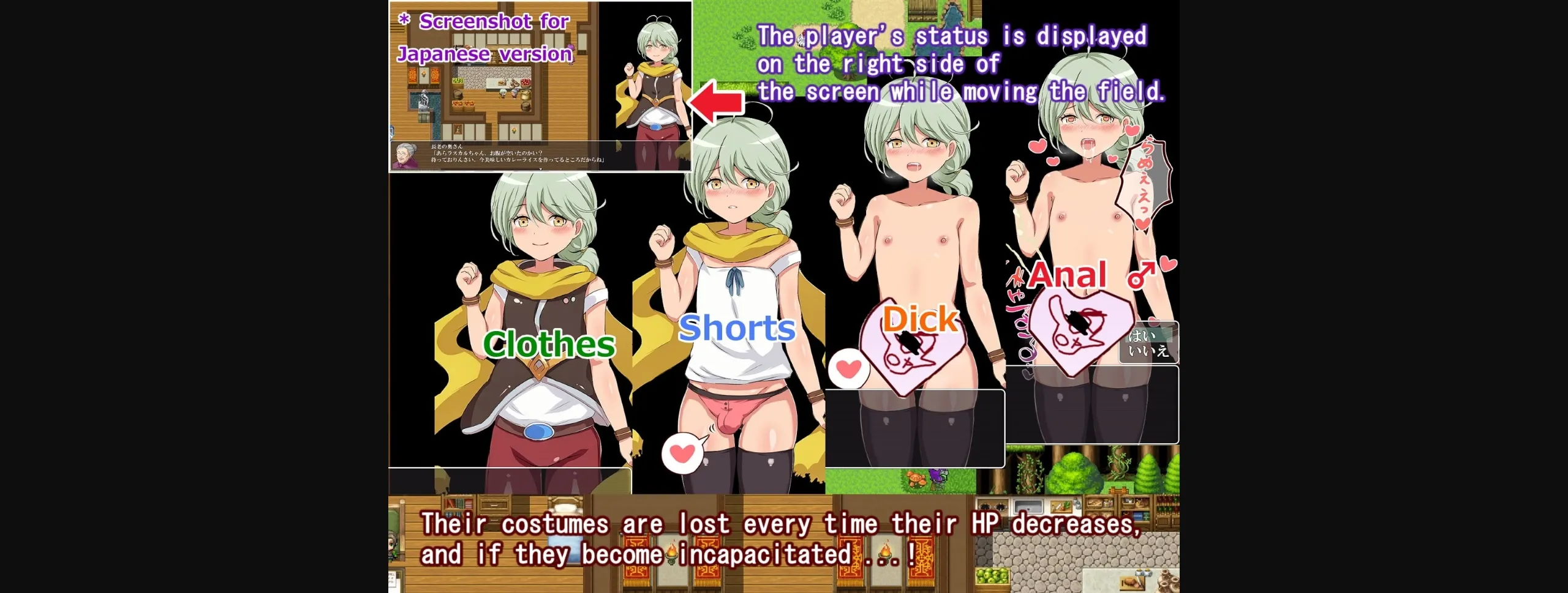 RPGM Completed Femboy Holy Order Rascal [Final] [Yanmarumaa] | Free Adult Games