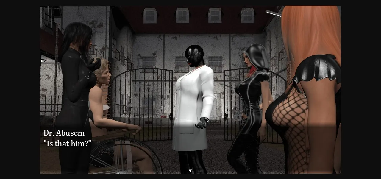 RPGM Completed Fetish Stories  The Asylum [darktoz] | Free Adult Games