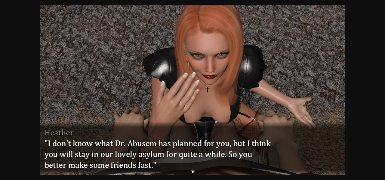 RPGM Completed Fetish Stories  The Asylum [darktoz] | Free Adult Games