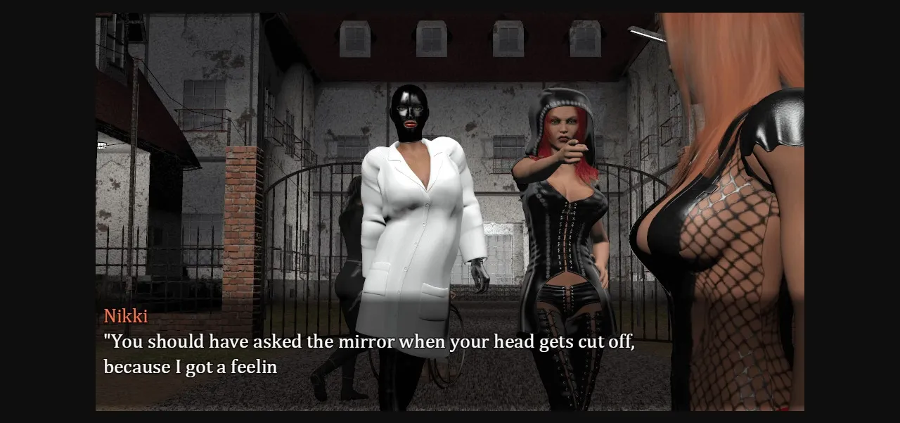 RPGM Completed Fetish Stories  The Asylum [darktoz] | Free Adult Games