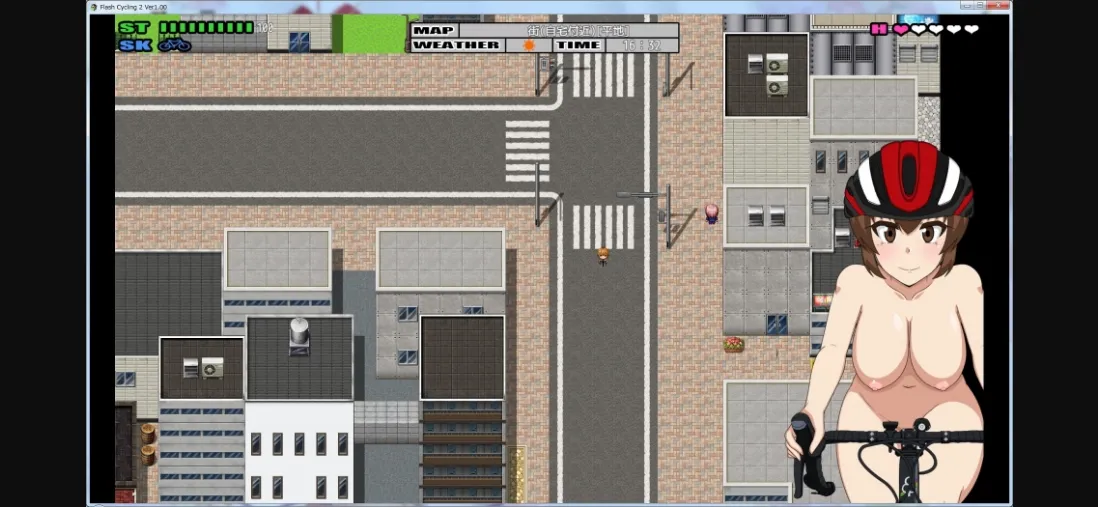 RPGM Completed FlashCyclingRide.2 ～Free Ride Exhibition RPG～ [v1.20] [H.H.WORKS] | Free Adult Games