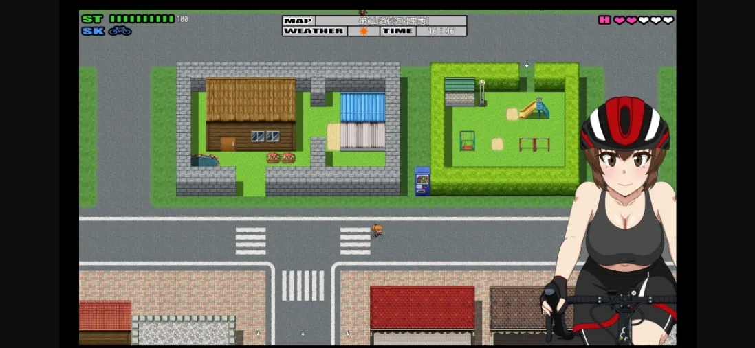 RPGM Completed FlashCyclingRide.2 ～Free Ride Exhibition RPG～ [v1.20] [H.H.WORKS] | Free Adult Games