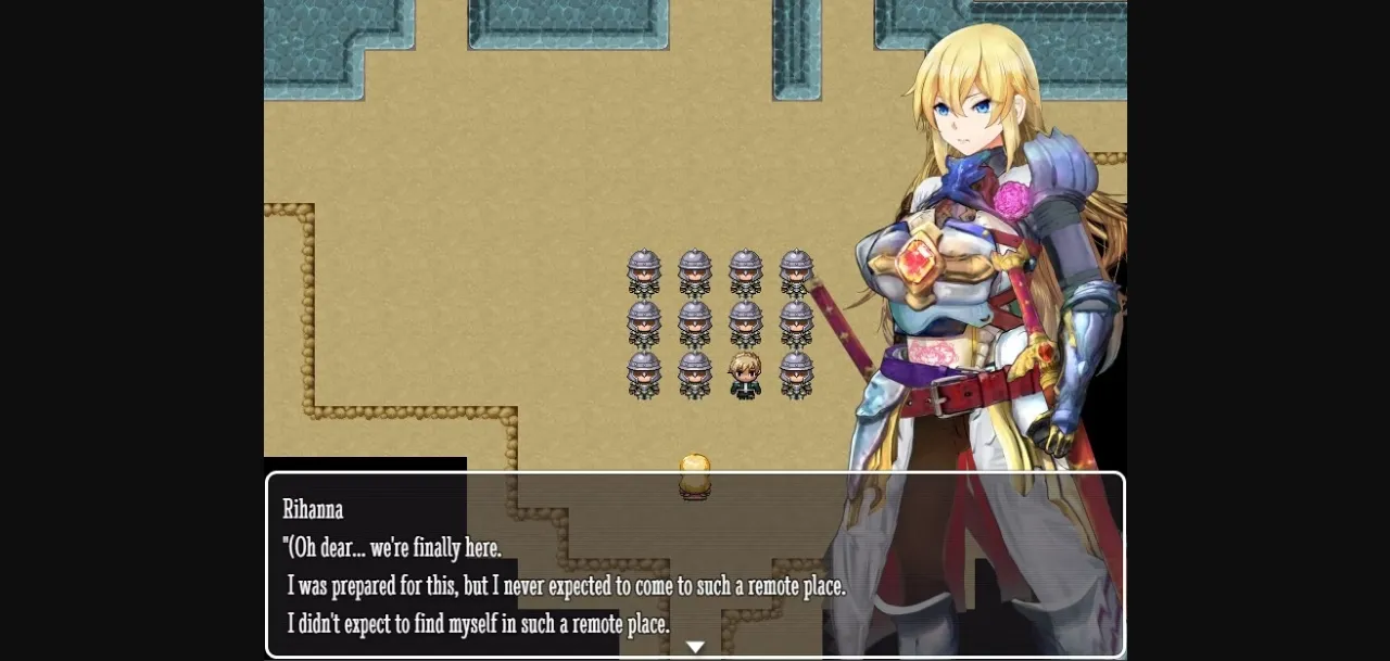 RPGM Completed Forced! NTR Dungeon ~ Female Knight Rihanna ~ [v1.00] [Leopard Soldier Jaguar Group] | Free Adult Games