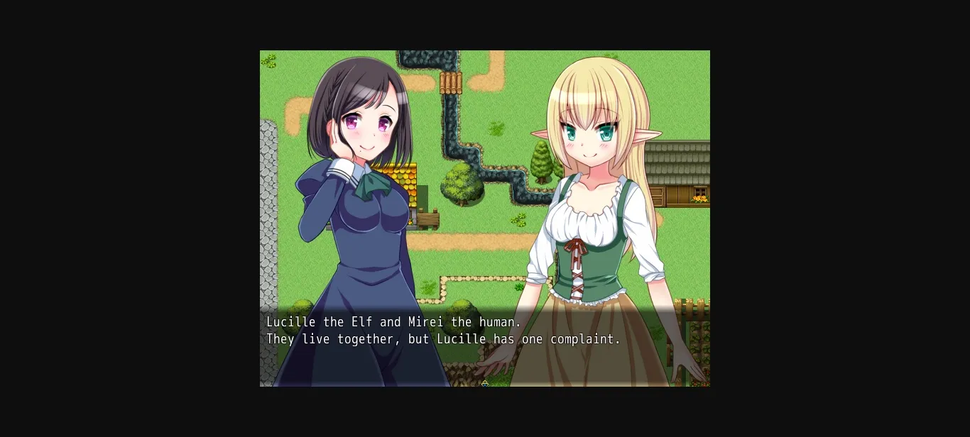 RPGM Completed Forest and Elf and Friendship [Final] [Whiteapple] | Free Adult Games