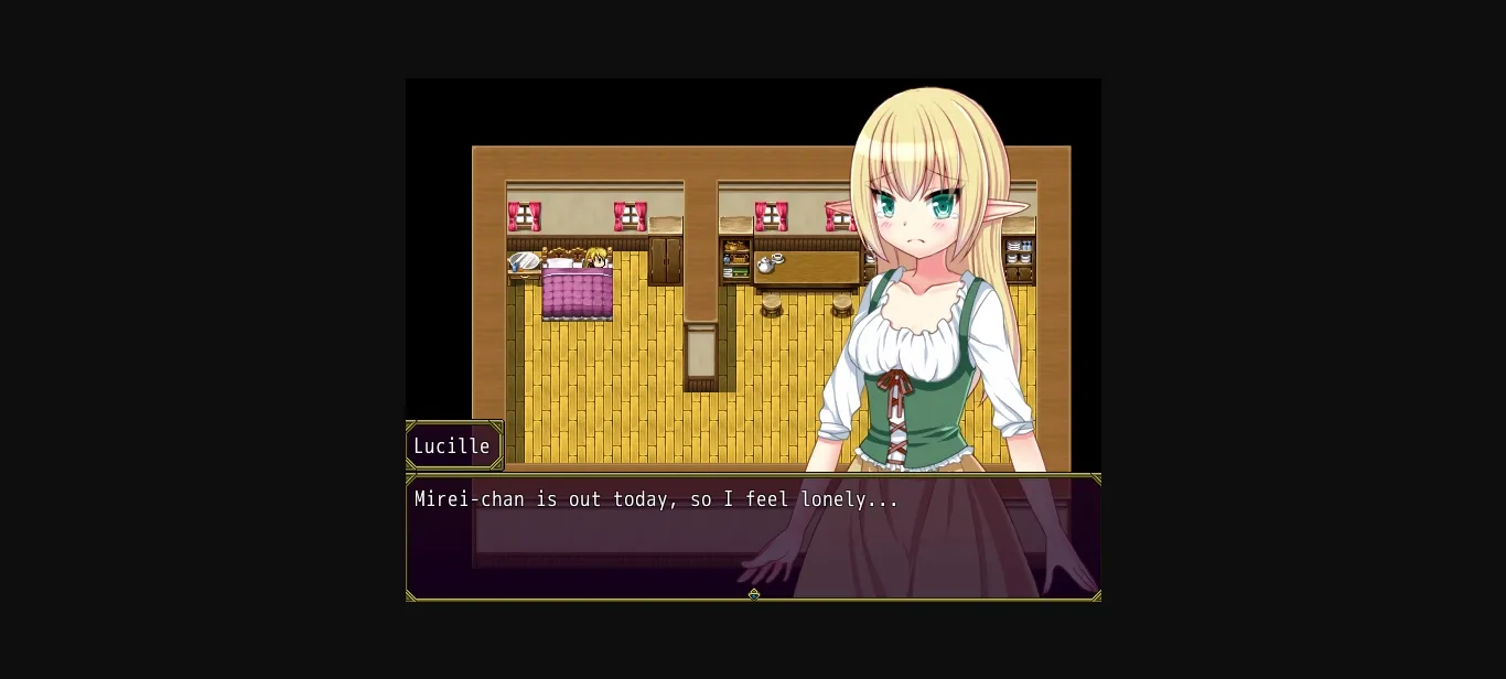 RPGM Completed Forest and Elf and Friendship [Final] [Whiteapple] | Free Adult Games