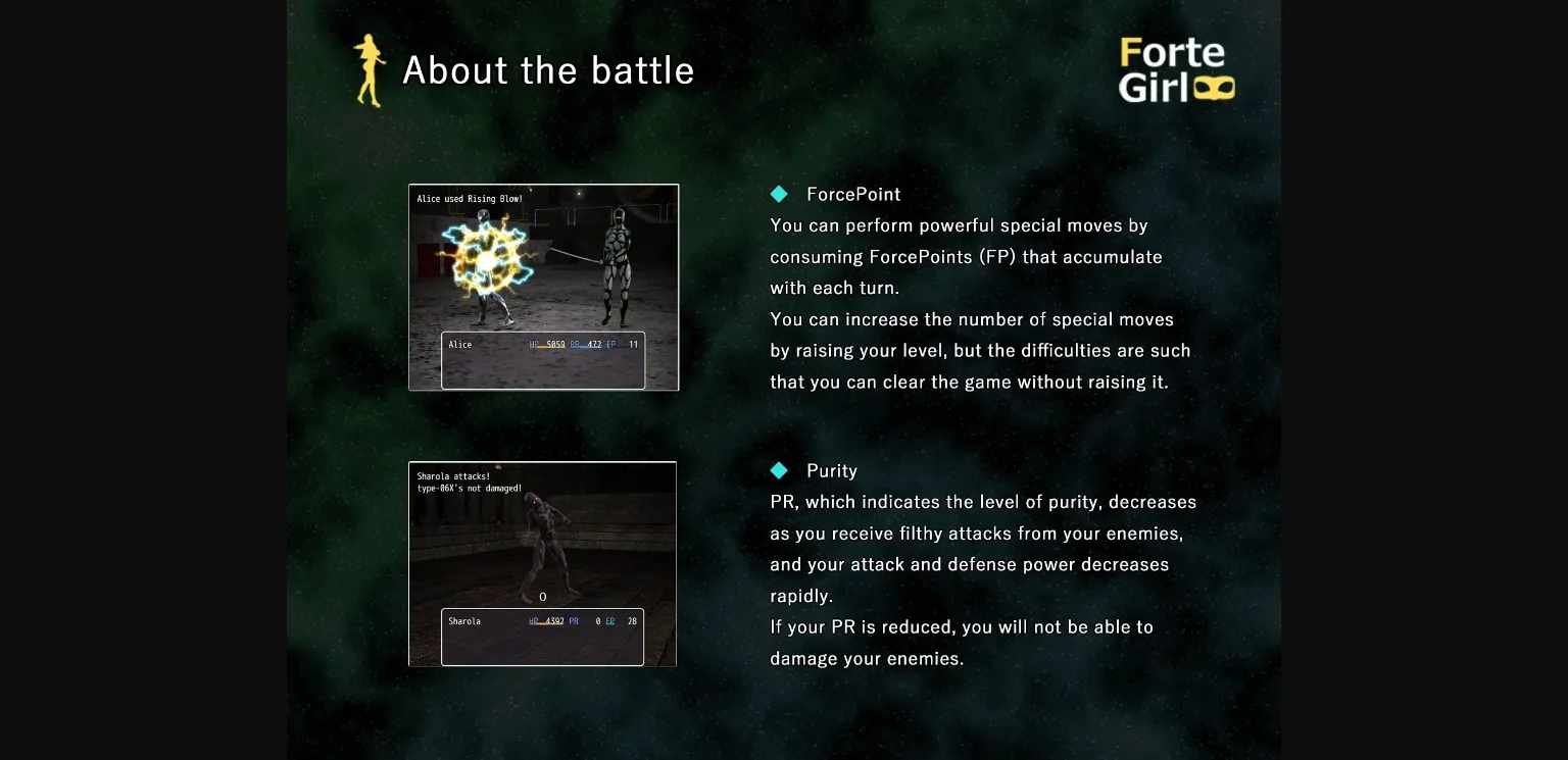 RPGM Completed Forte Girl [Final] [hyper-mind Graphics] | Free Adult Games