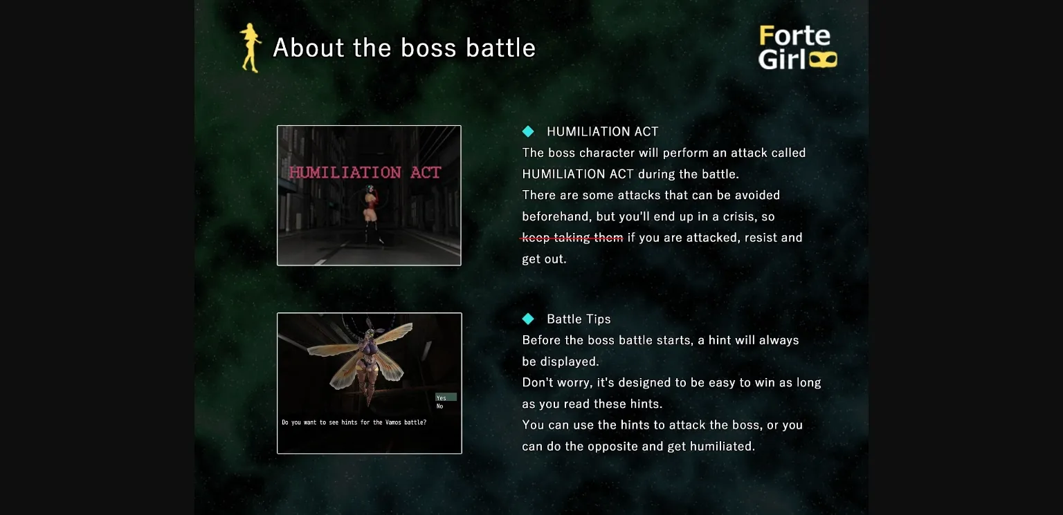 RPGM Completed Forte Girl [Final] [hyper-mind Graphics] | Free Adult Games