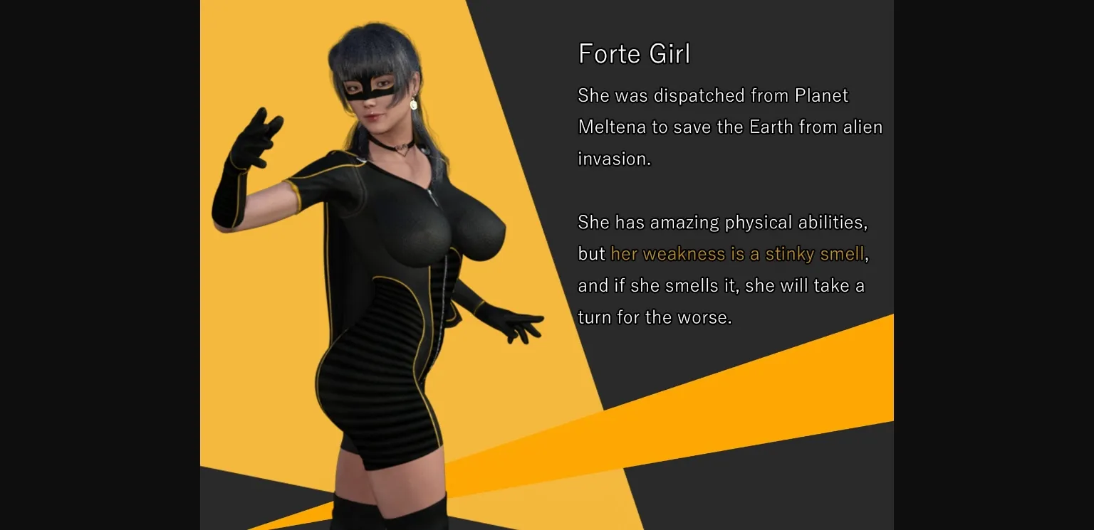 RPGM Completed Forte Girl [Final] [hyper-mind Graphics] | Free Adult Games