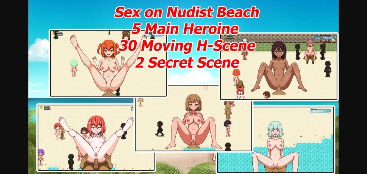 RPGM Completed Free Sex Beach [Full] [Short Hair Simp] | Free Adult Games