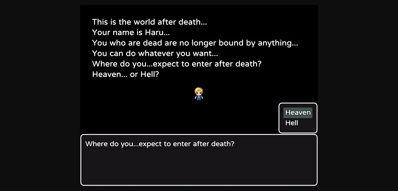 RPGM Completed Free Sex in Heaven and Hell [Final] [Hoi Hoi Hoi] | Free Adult Games