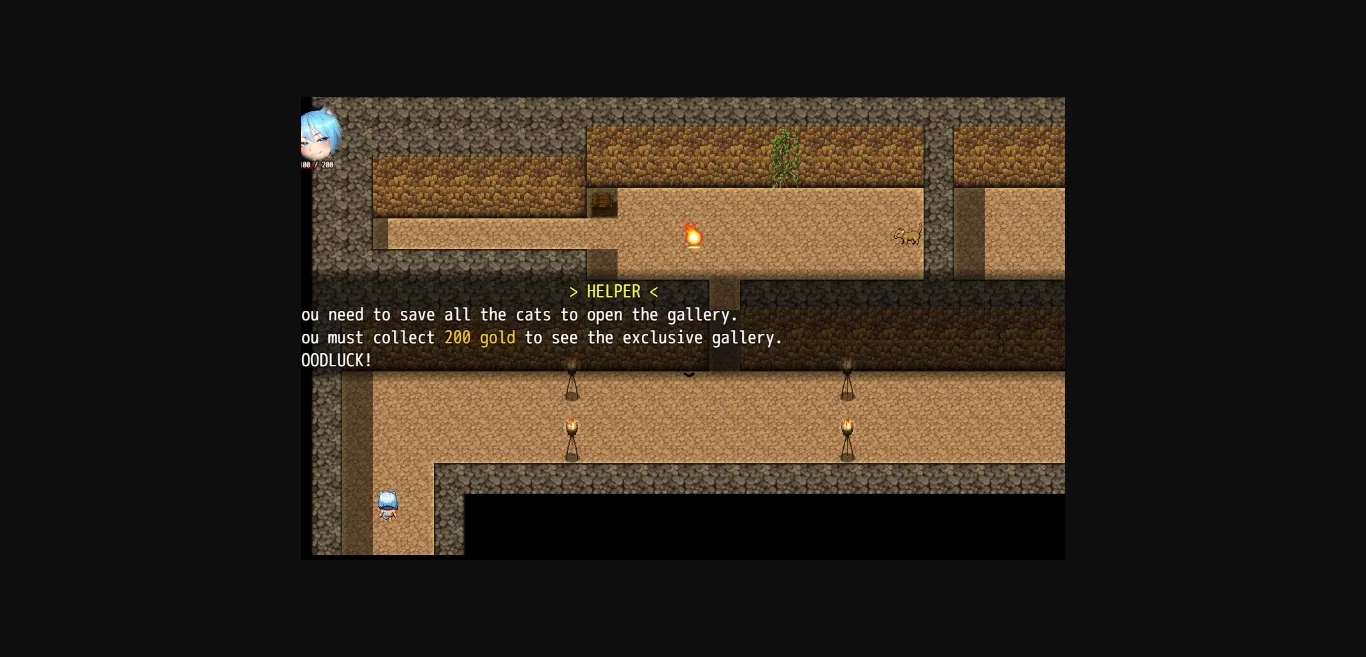 RPGM Completed Furry Kitten Dungeon 2 [Final] [furrychaser] | Free Adult Games