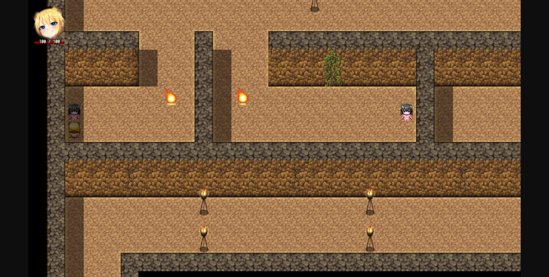 RPGM Completed Furry Kitten Dungeon [Final] [furrychaser] | Free Adult Games