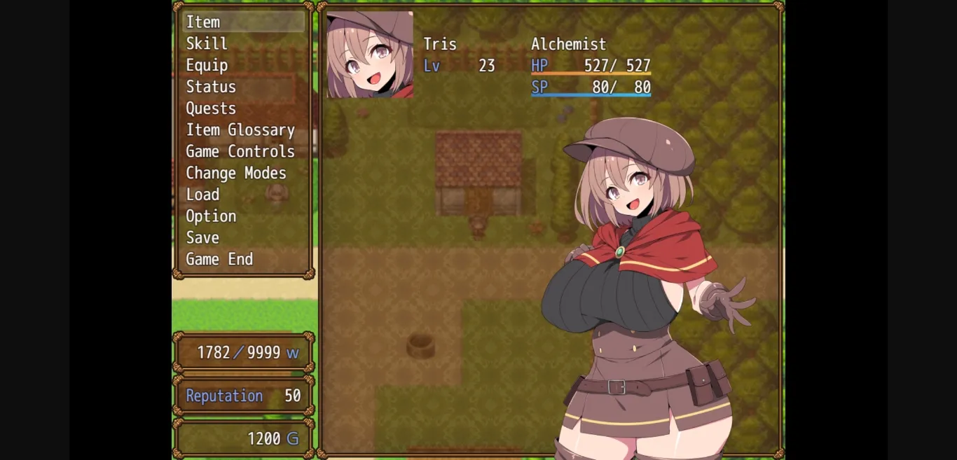 RPGM Completed Futanari Alchemist Triss Is Horny For Sex! [v2.0] [Kagurado] | Free Adult Games