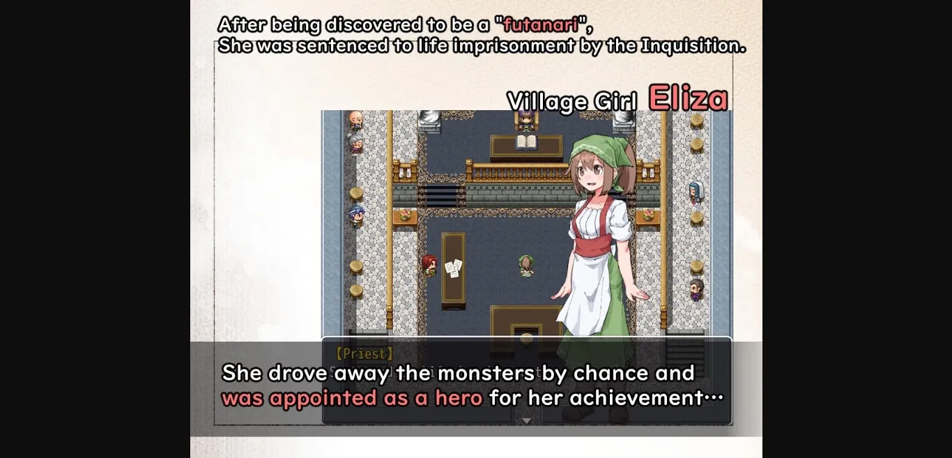 RPGM Completed Futanari Demon Tamer Eliza [v1.0] [Minasoko_3000m] | Free Adult Games