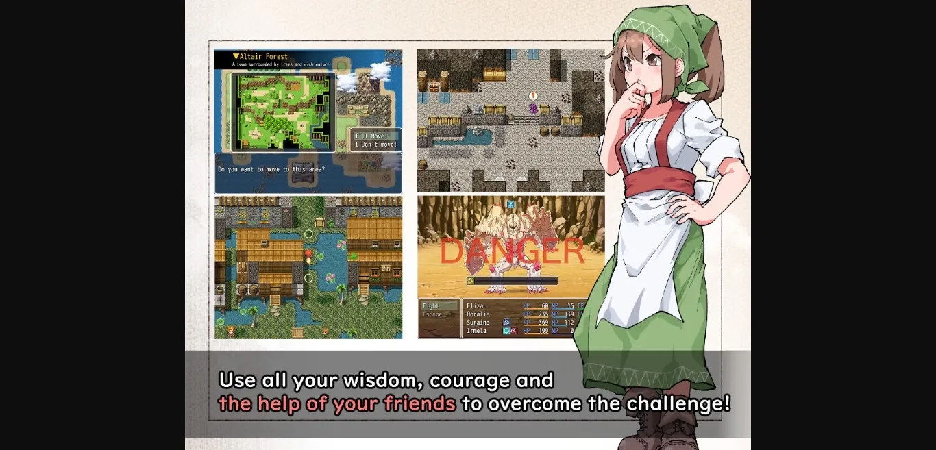 RPGM Completed Futanari Demon Tamer Eliza [v1.0] [Minasoko_3000m] | Free Adult Games