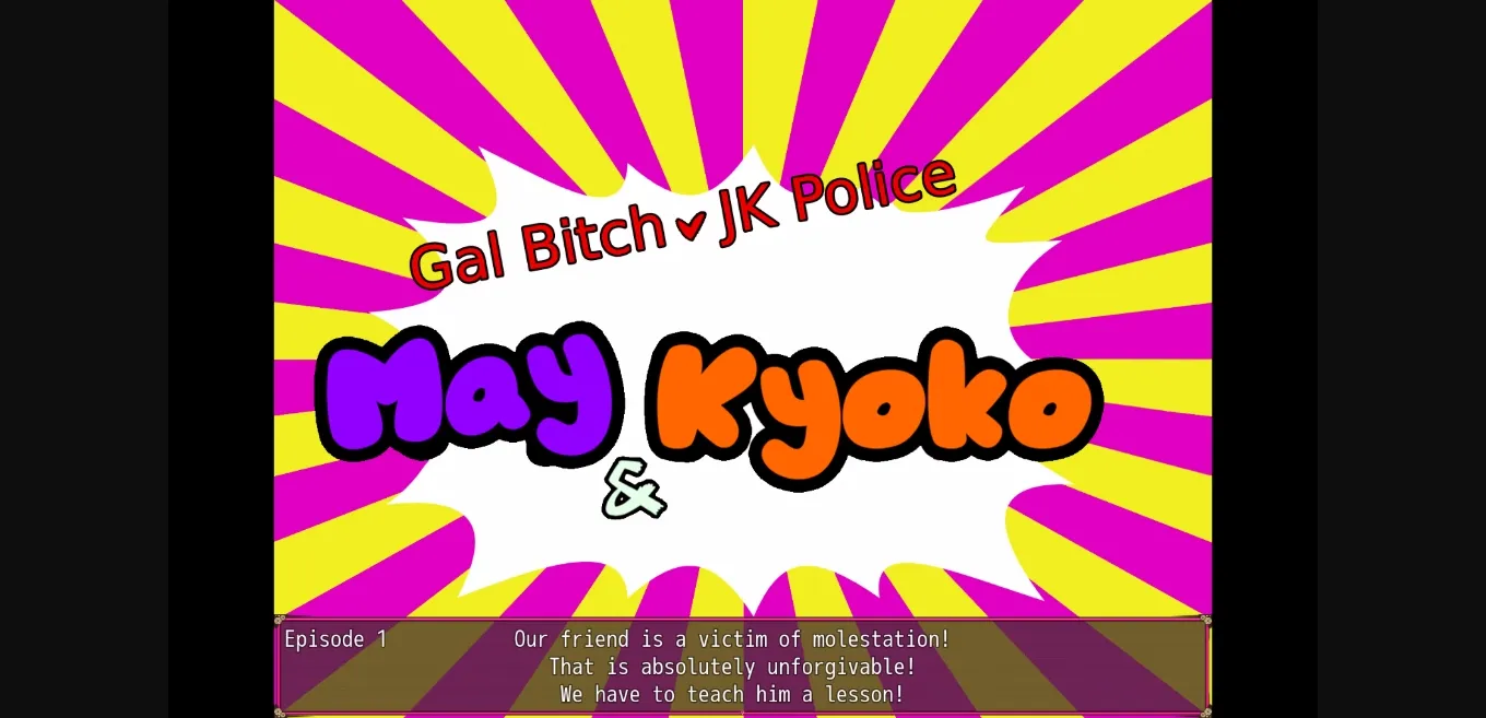 RPGM Completed Gal Bitch JK Police May & Kyoko [Final] [Semiageya] | Free Adult Games