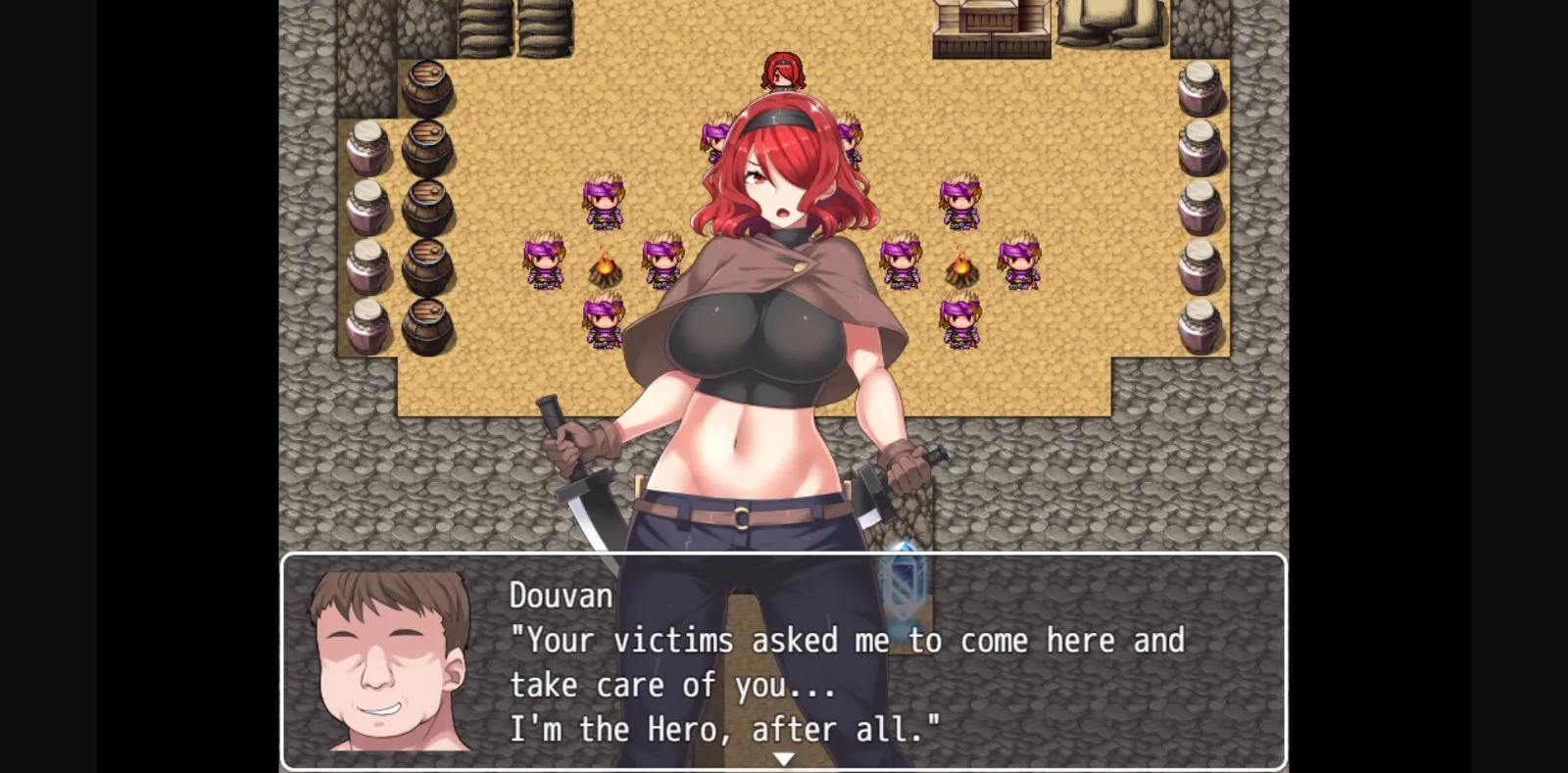 RPGM Completed Geezer Hero RPG [Final] [Kagurado] | Free Adult Games