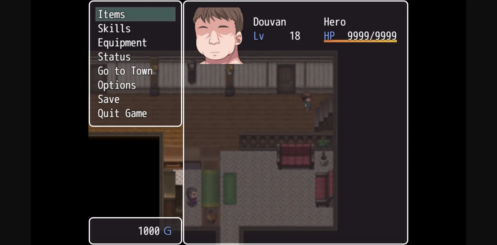 RPGM Completed Geezer Hero RPG [Final] [Kagurado] | Free Adult Games