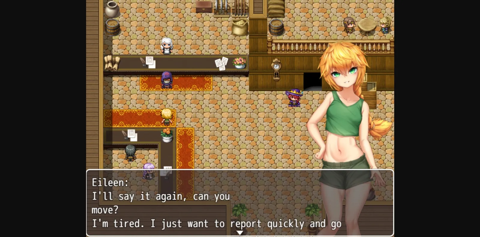 RPGM Completed Genius Rookie Adventurer – The Fall to Miserable Slavery [v1.0] [Roadman] | Free Adult Games