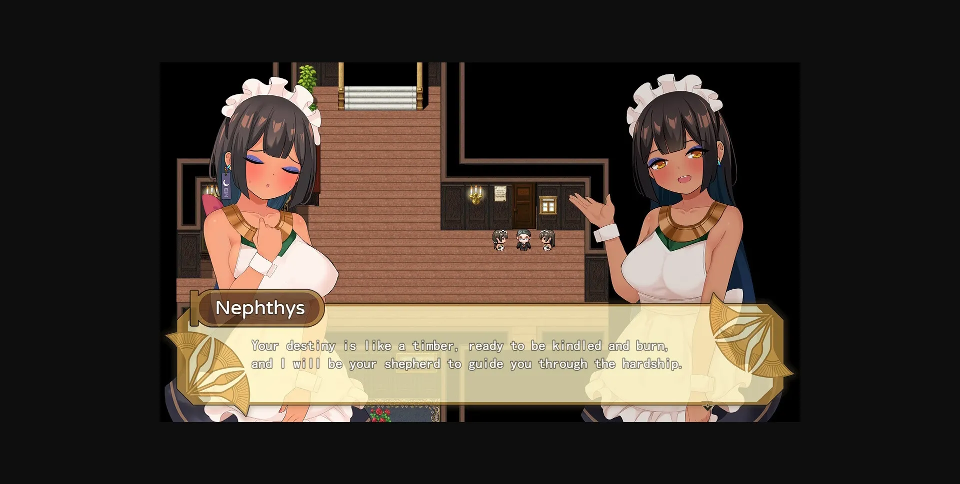 RPGM Completed Girls Cairo Papyrus [Final] [Madsug] | Free Adult Games