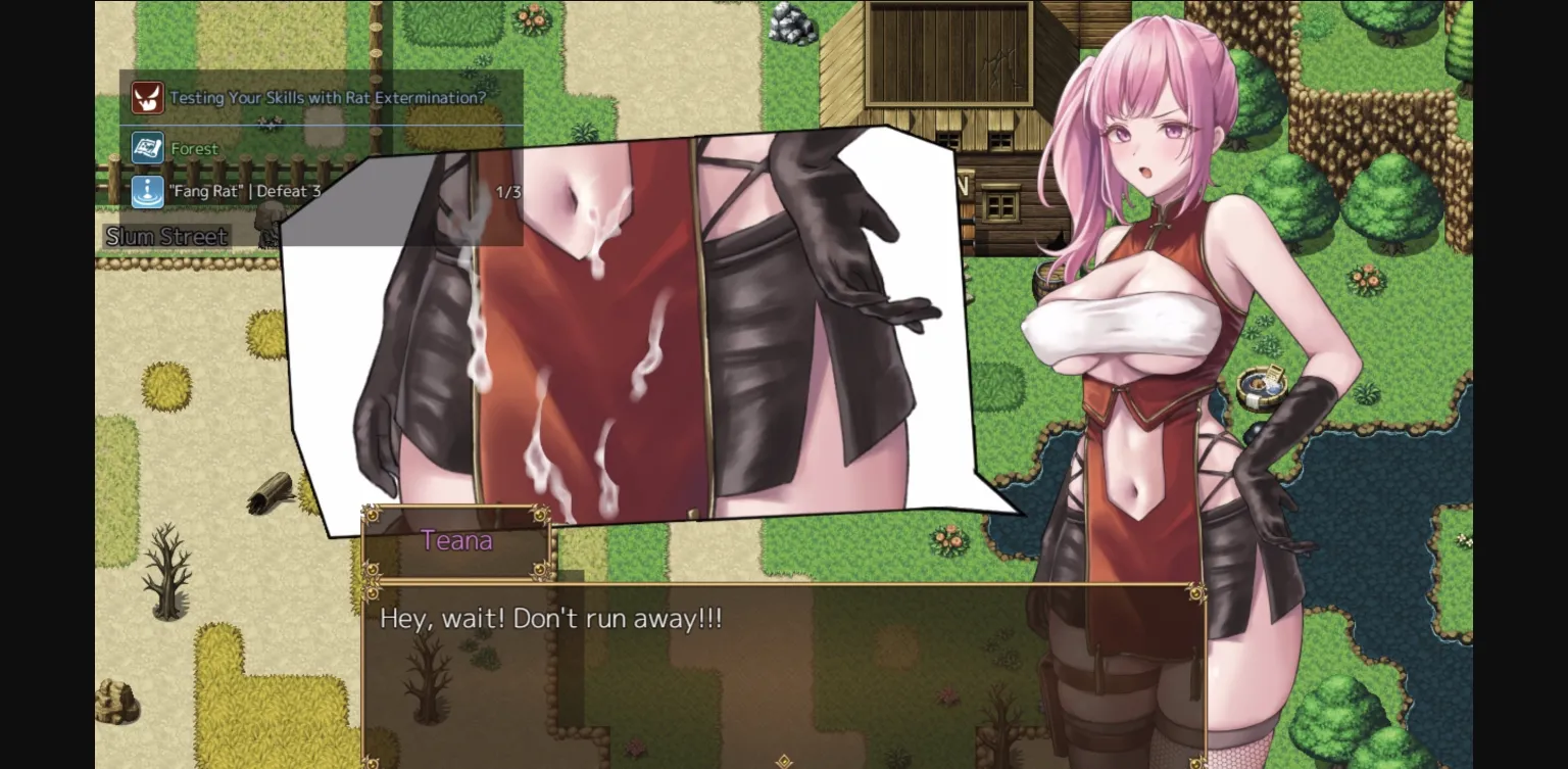 RPGM Completed Glory of Teana [v1.01] [Voynich Pudding] | Free Adult Games