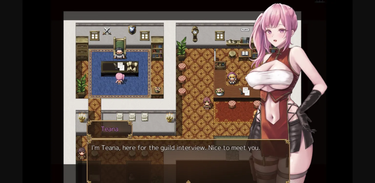 RPGM Completed Glory of Teana [v1.01] [Voynich Pudding] | Free Adult Games