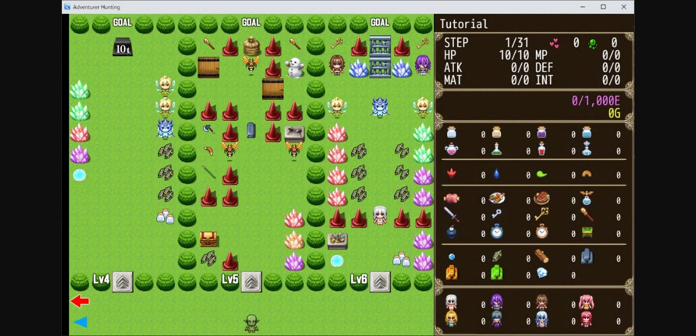 RPGM Completed Goblin Adventurer Hunting [v2.00] [Ketchup AjiNo Mayonnaise] | Free Adult Games