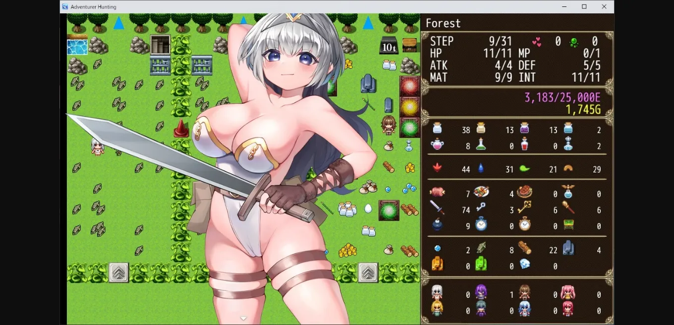 RPGM Completed Goblin Adventurer Hunting [v2.00] [Ketchup AjiNo Mayonnaise] | Free Adult Games