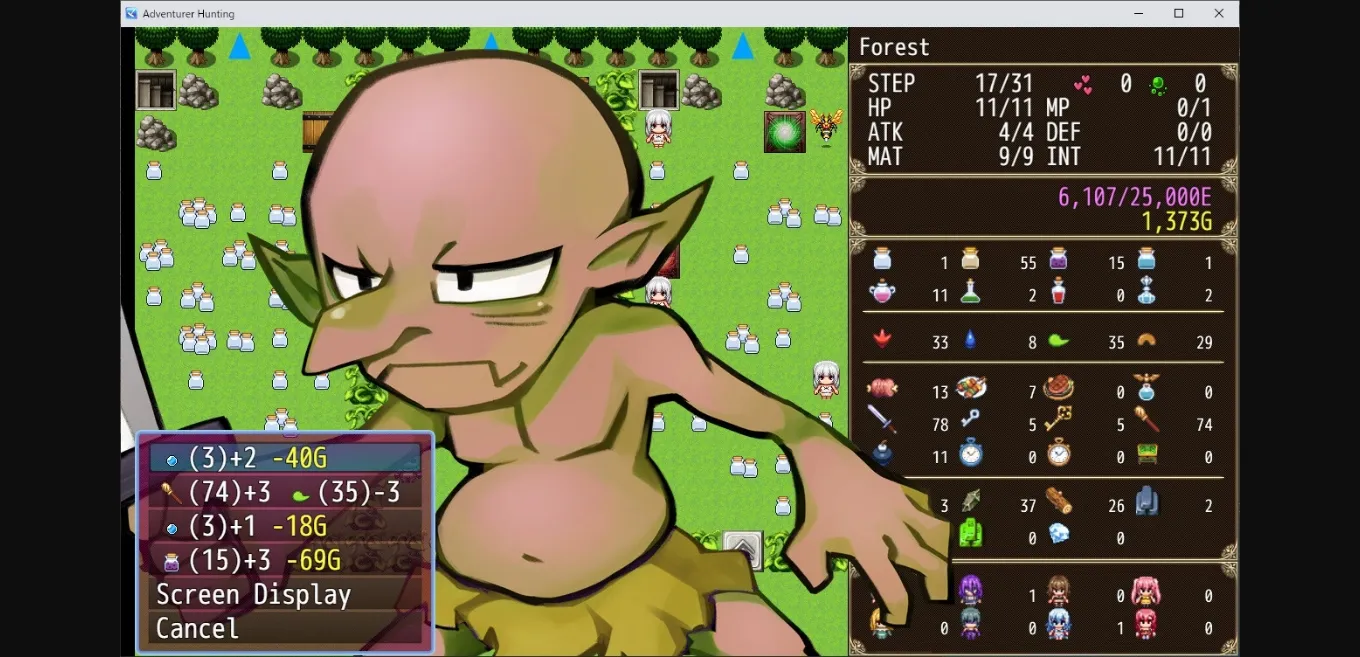RPGM Completed Goblin Adventurer Hunting [v2.00] [Ketchup AjiNo Mayonnaise] | Free Adult Games