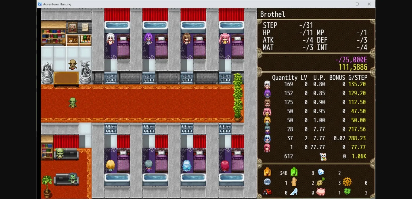 RPGM Completed Goblin Adventurer Hunting [v2.00] [Ketchup AjiNo Mayonnaise] | Free Adult Games