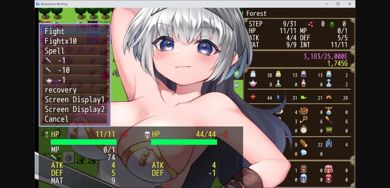 RPGM Completed Goblin Adventurer Hunting [v2.00] [Ketchup AjiNo Mayonnaise] | Free Adult Games