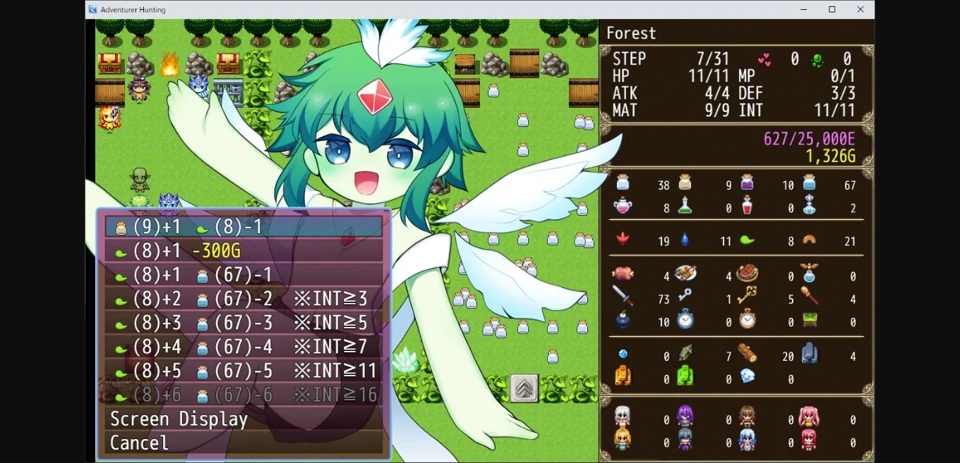 RPGM Completed Goblin Adventurer Hunting [v2.00] [Ketchup AjiNo Mayonnaise] | Free Adult Games