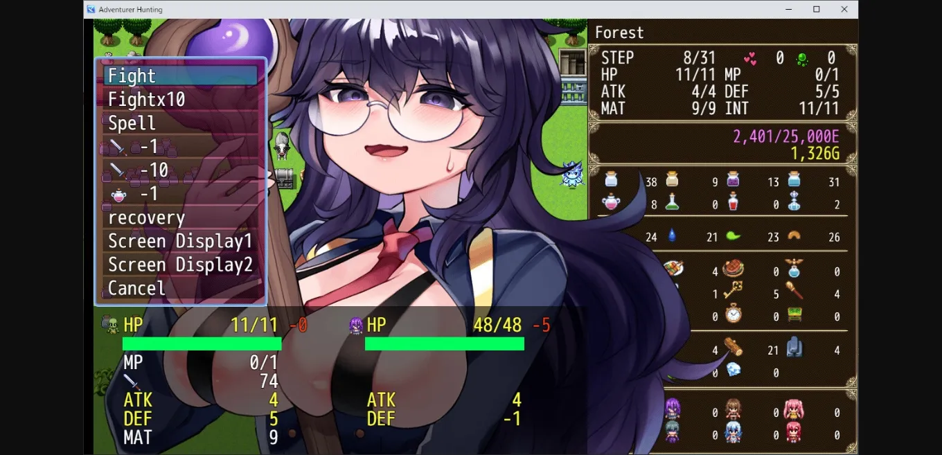 RPGM Completed Goblin Adventurer Hunting [v2.00] [Ketchup AjiNo Mayonnaise] | Free Adult Games