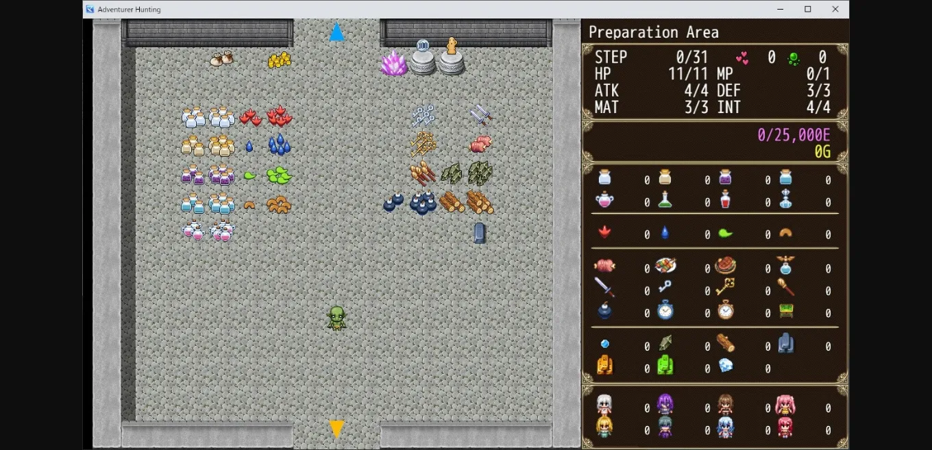 RPGM Completed Goblin Adventurer Hunting [v2.00] [Ketchup AjiNo Mayonnaise] | Free Adult Games