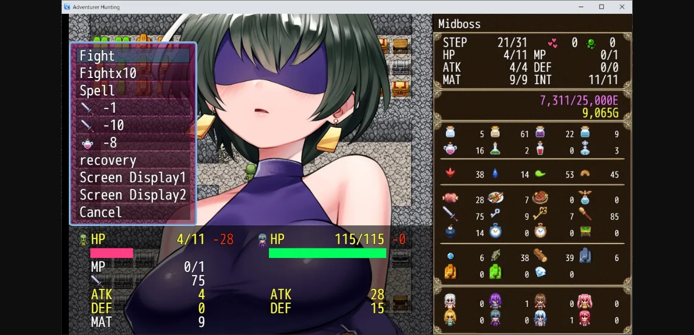 RPGM Completed Goblin Adventurer Hunting [v2.00] [Ketchup AjiNo Mayonnaise] | Free Adult Games