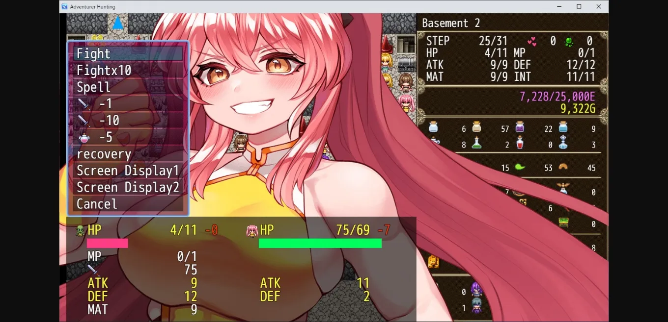 RPGM Completed Goblin Adventurer Hunting [v2.00] [Ketchup AjiNo Mayonnaise] | Free Adult Games