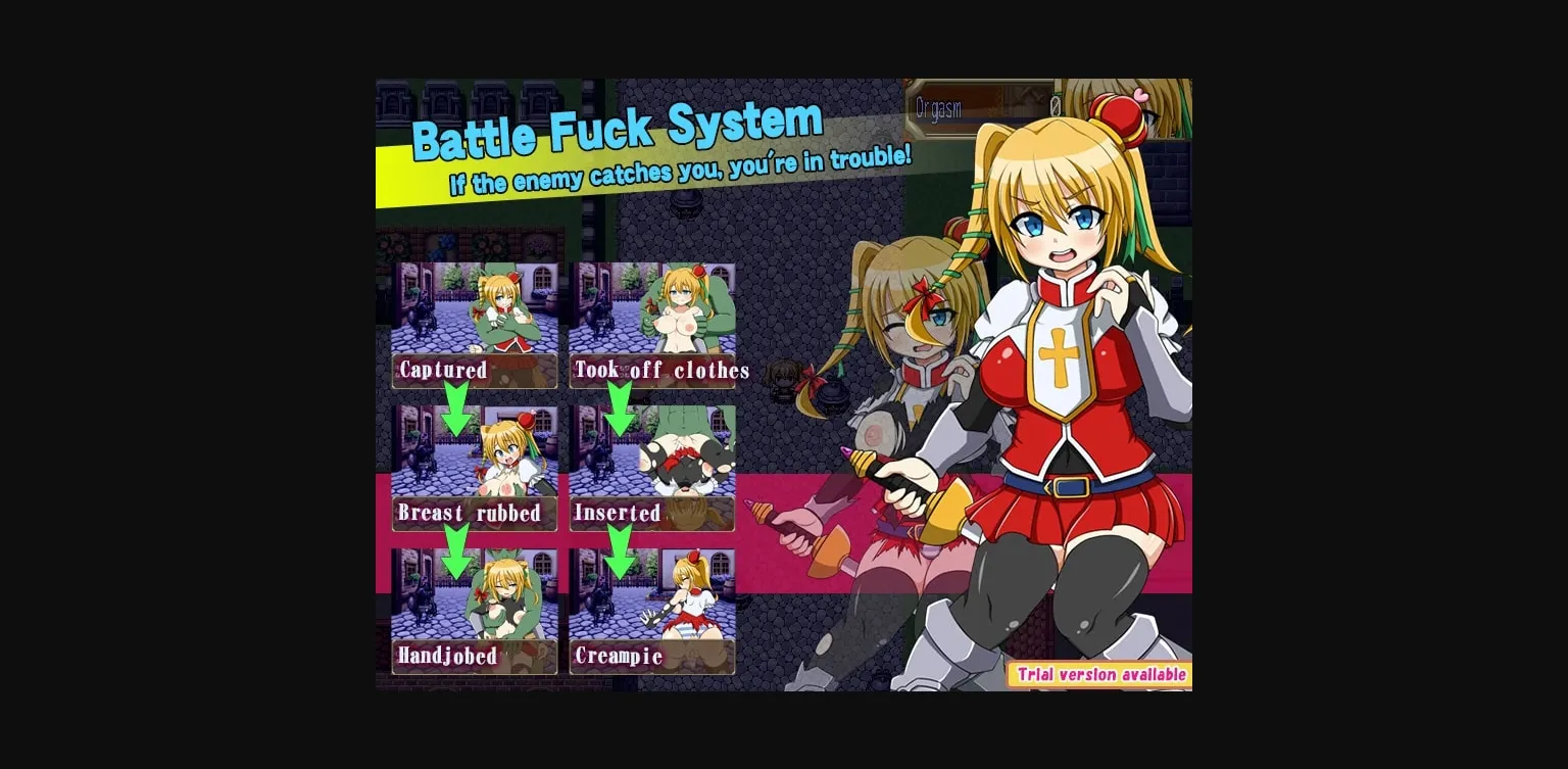 RPGM Completed Goblin Crusher - Raper Goblins and a Knight with Big Tits [Final] [Monsters Biscuit] | Free Adult Games