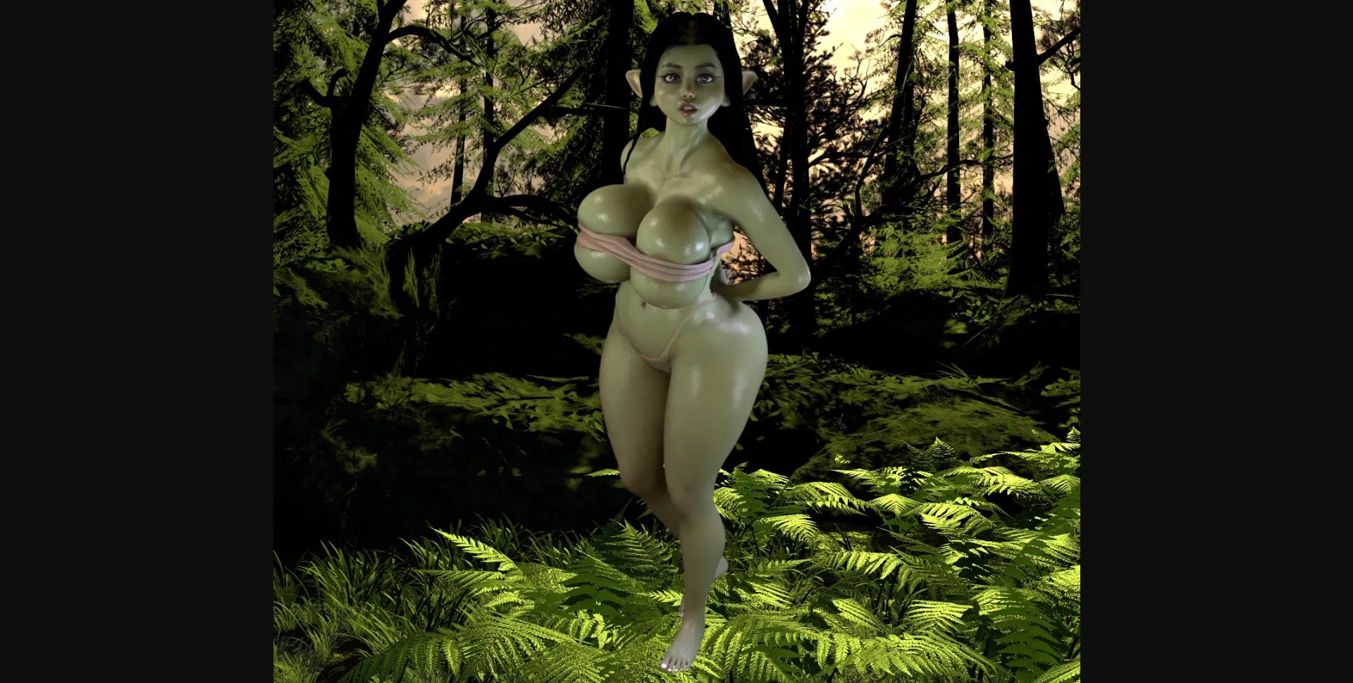 RPGM Completed Goblin Quest [Remake] [The Queen Court] | Free Adult Games